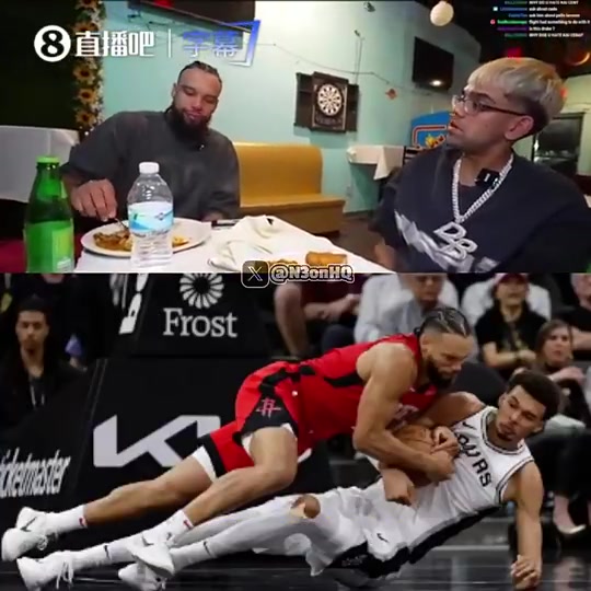 吹牛狄龙此前谈防文班我有防他的说明书防他我还没失过手