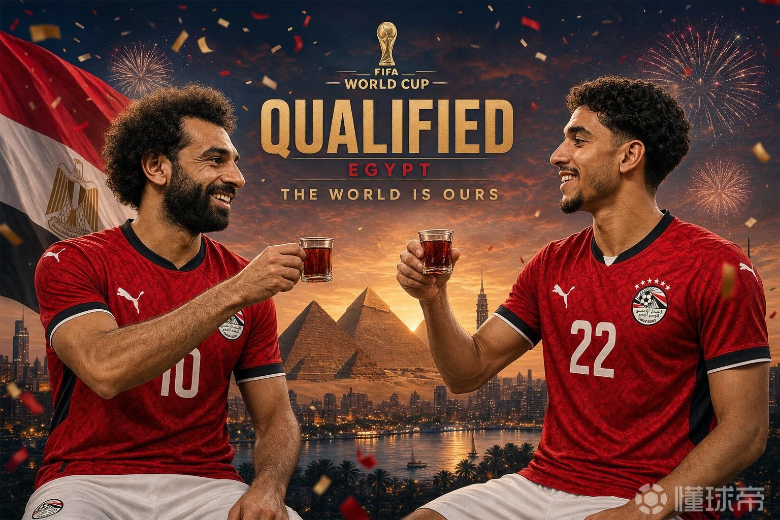 世界杯48强巡礼之埃及：燃烧法老雄心，世界杯首胜就在眼前