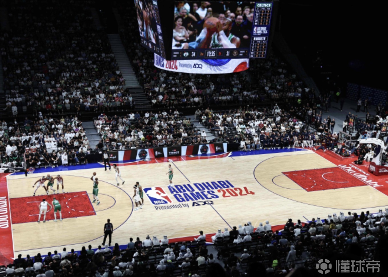 ESPN：受美伊冲突影响，NBA五年来首次取消全部中东季前赛