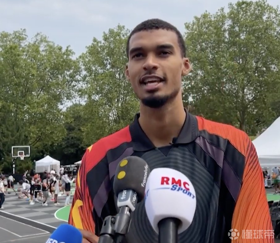 文班亚马谈重返法国队：目前不想念NBA，但很想念FIBA篮球